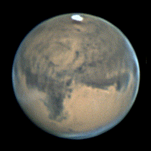 Mars Rotation by Lee Keith 